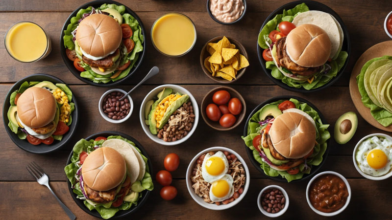 What Fast Food Has The Most Protein: Best High-Protein Picks 4 What Fast Food Has The Most Protein